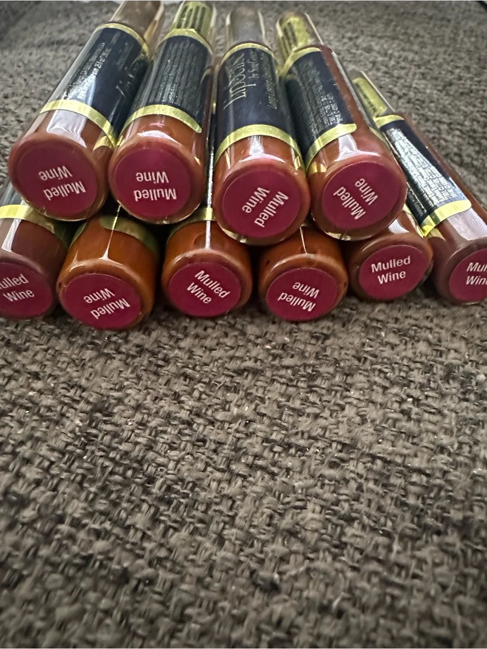 NWT 10 LipSense Long Lasting Liquid Lip Color Mulled Wine 🍷